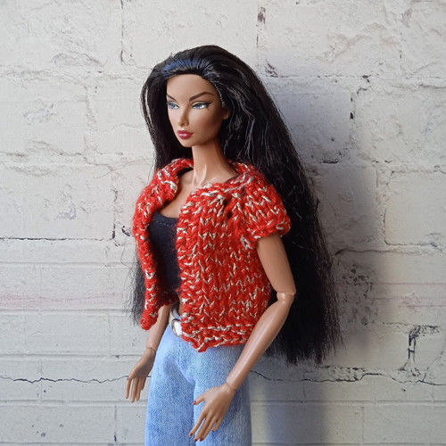Oblečky pro Barbie, FR, Integrity - kabátek — foto 1