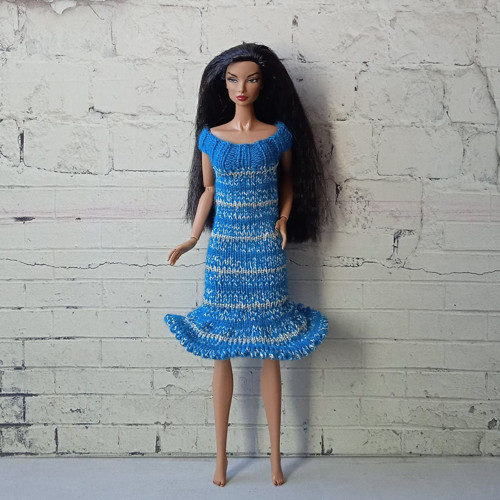 Oblečky pro Barbie, FR, Integrity - šaty — foto 1
