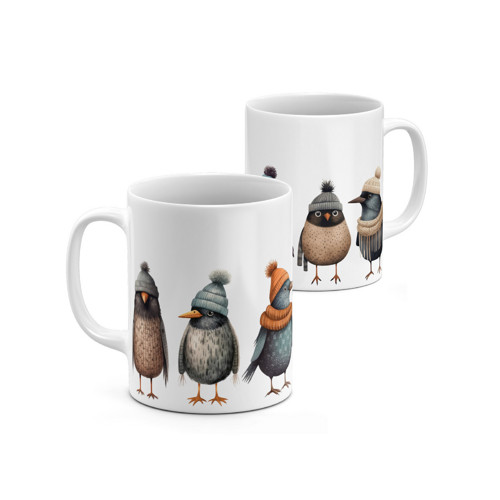 Hrnek Birds With Caps