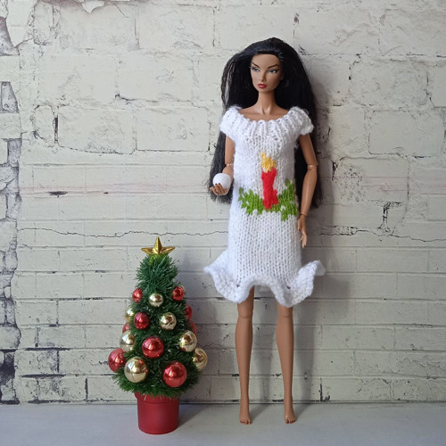 Oblečky pro Barbie, FR, Integrity - šaty — foto 1