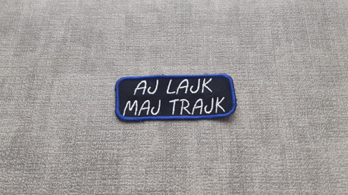 Nášivka I Like... svítící