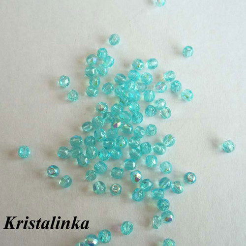 Ohňovky sv.modré s pokovem ...3mm