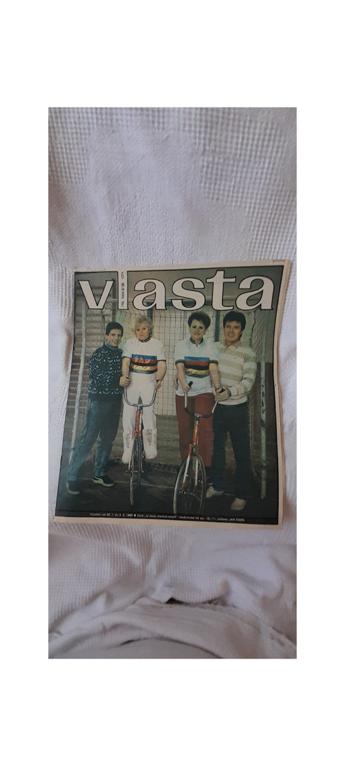 Vlasta č. 6/1989 — foto 1