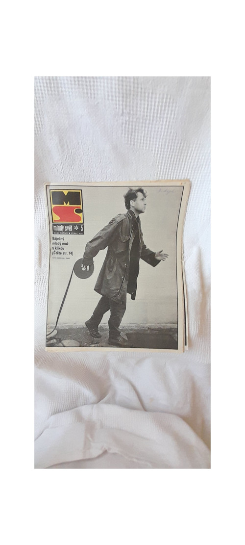 Mladý svět č. 5 /1989