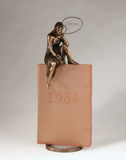 Julia z románu G. Orwella „1984“ — foto 1