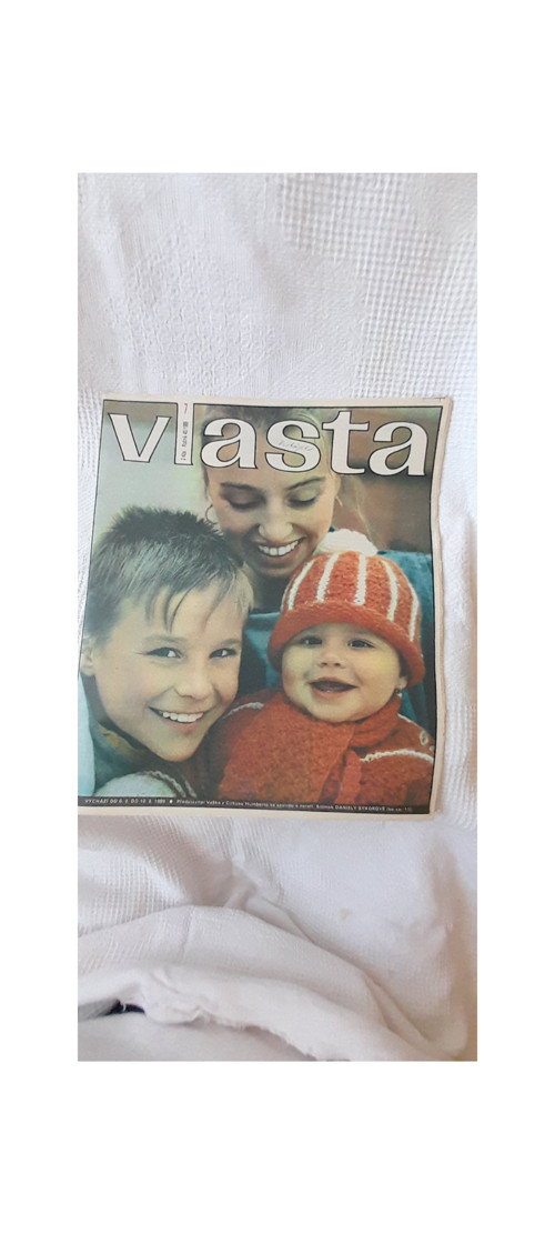 Vlasta č. 7/1989 — foto 1