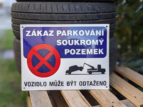 Zákaz Parkování