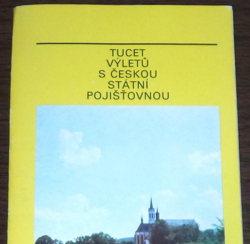 Informační BROŽURA • Tucet výletů s ČSP, 1983