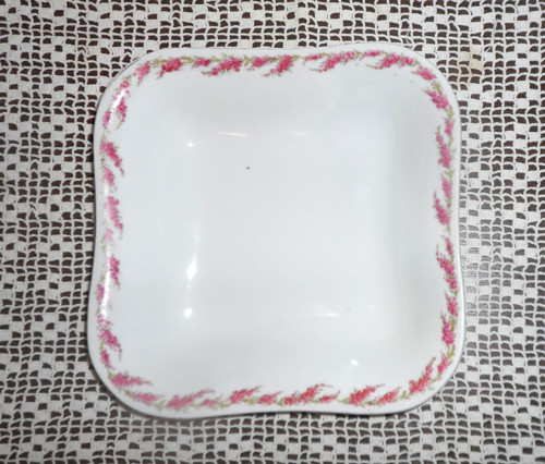 Starožitná porcelán MÍSA čtvercová • Hory u Lokte
