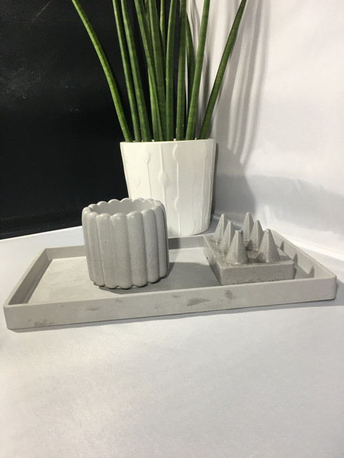 Tác 30 x 18 x 2cm šperkařský beton