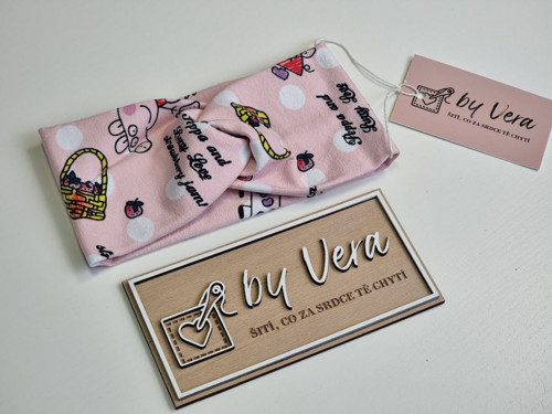 Čelenka křížená dětská Deluxe Pepa Pig