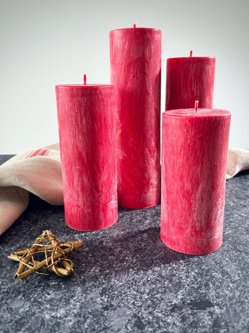 Sada adventních svíček