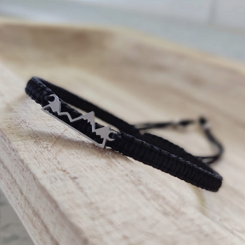 Shamballa náramek pro milovníky hor