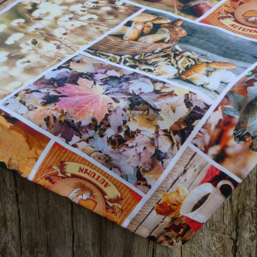 Prostíraní PODZIMNÍ PATCHWORK — foto 1