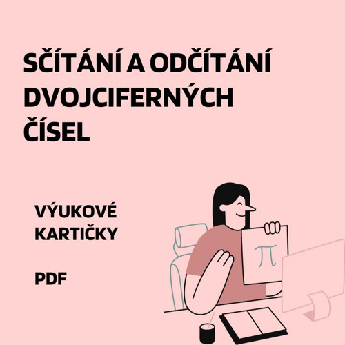 Sčítání a odčítání dvouciferných čísel