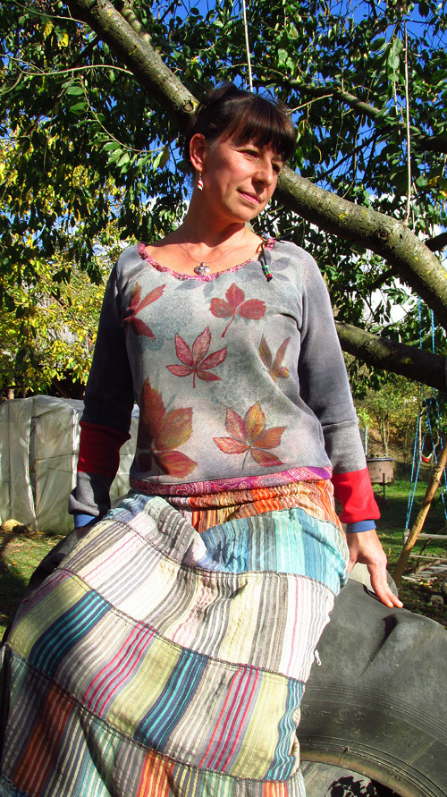 Dámská mikina recy — foto 1