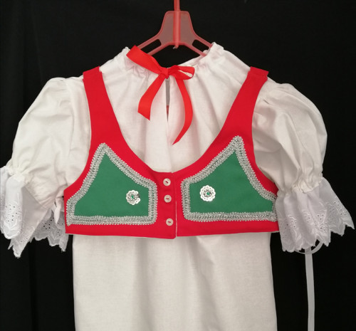 Kordulka ke kroji, folklor. — foto 1