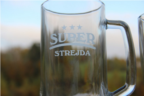 Dárek pro strýce super strýc 0,5l půllitr