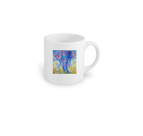 Hrnek na espresso "Jemný obr" od Floydled Design