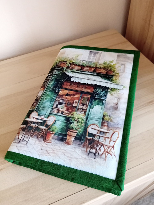 Obal na knihu- kavárna — foto 1