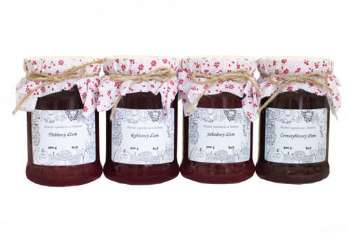 Mandarinková marmeláda s vanilkou 300g