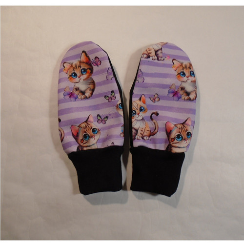 Dět. soft. rukavice do nápletu vel. 2,4 ,6,