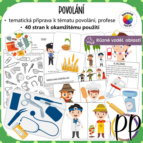 Povolání - tematická příprava (PDF)