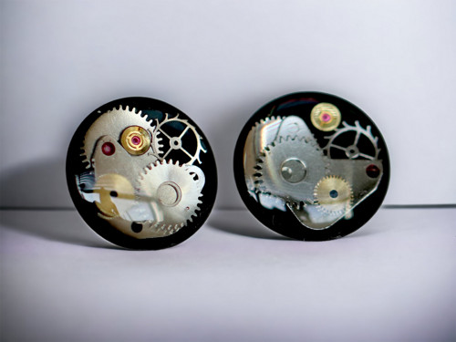 Black circles — foto 1