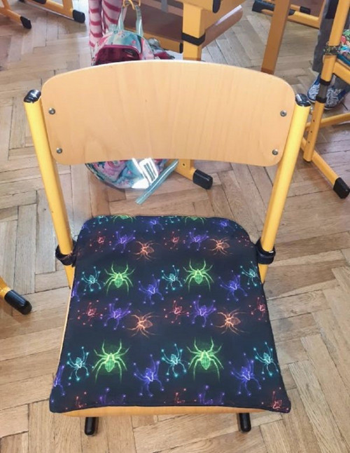 Softshellový Podsedák Na Školní Židli