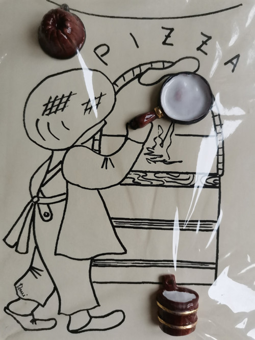 Sada pro Aplikaci, pizza