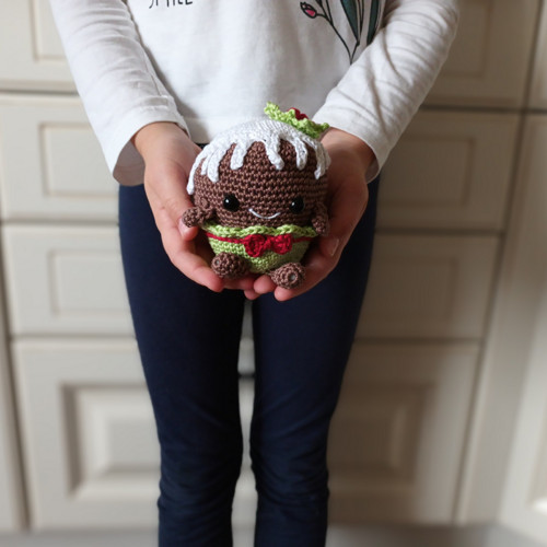 Háčkovaný muffinek — foto 1