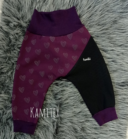 Softshellové kalhoty vel 92