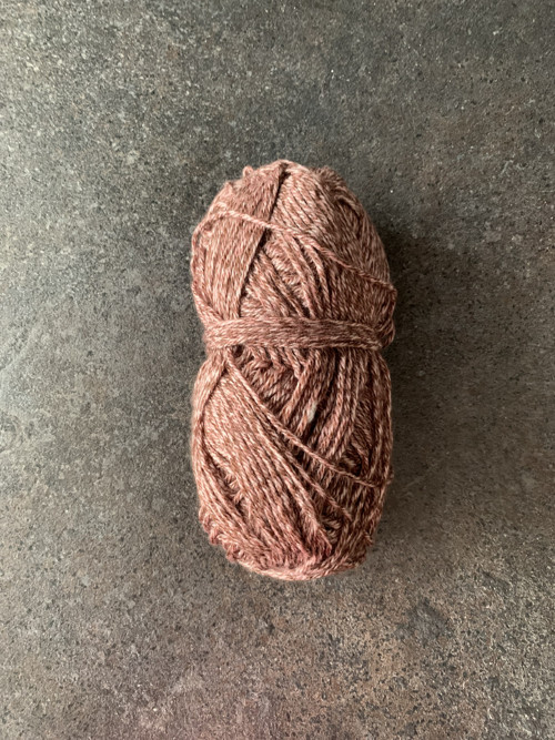 Příze EVERYDAY NEW TWEED hnědá 64g