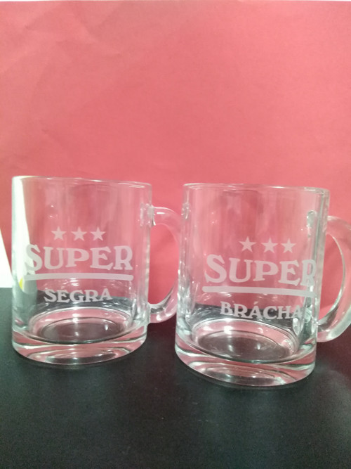 Sada hrníčku super ségra super brácha