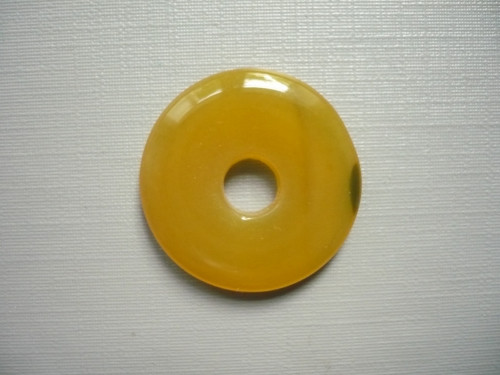 Donut kulatý - achát 25 mm, č.26f