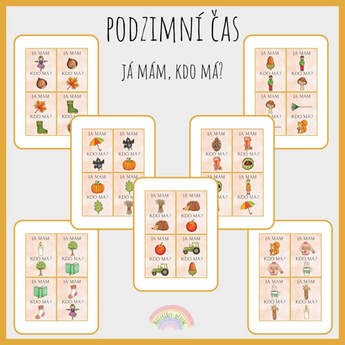 Já mám, kdo má? Podzimní čas — foto 1