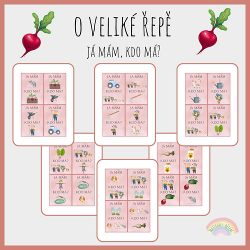Já mám, kdo má? O veliké řepě