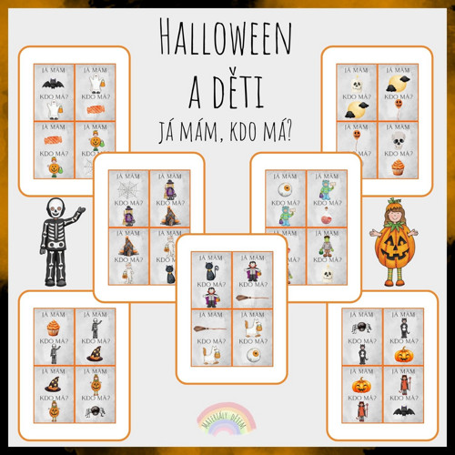 Já mám, kdo má? Halloween a děti