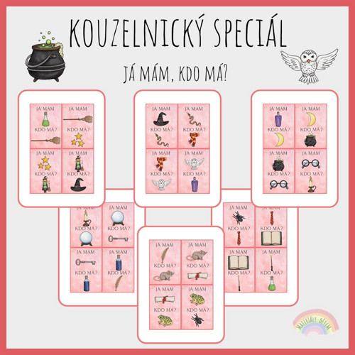 Já mám, kdo má? Kouzelnický speciál — foto 1