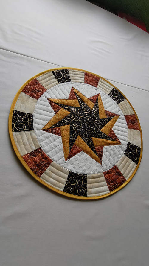 Vánoční dečka, ubrus - patchwork — foto 1