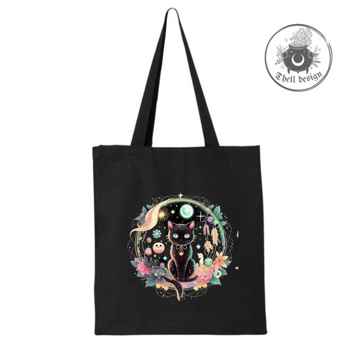Tote taška Magic Cat — foto 1