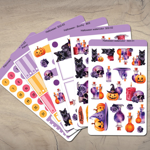 Samolepky - Halloween