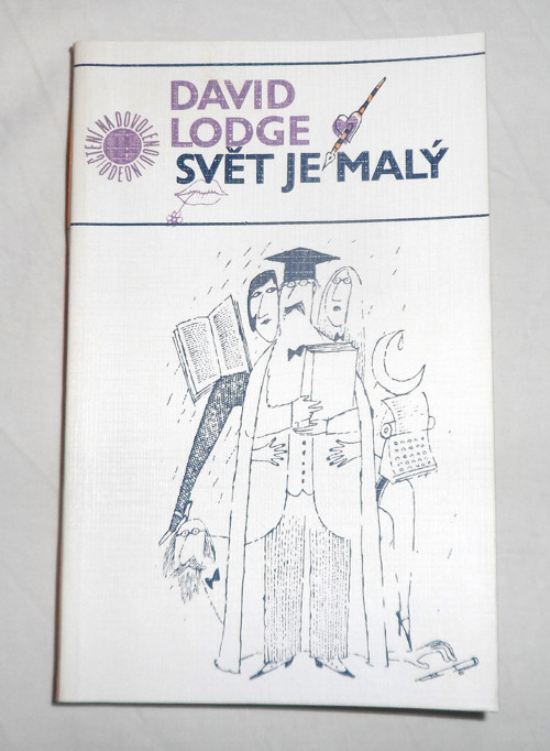 David Lodge: SVĚT JE MALÝ, román, 1988
