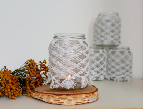 Macrame lucerna