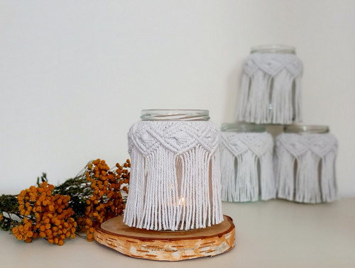 Macrame lucerna