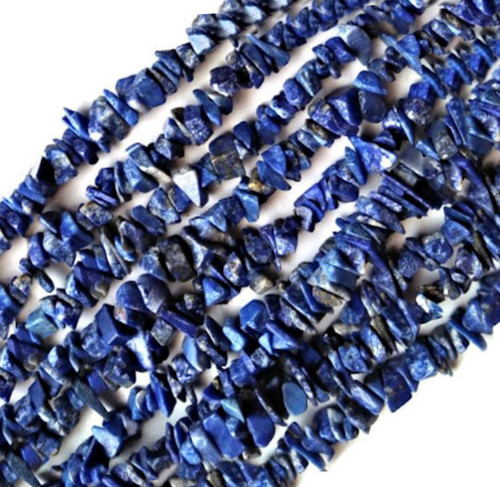 Lapis lazuli - nugetky, 20 cm návleku