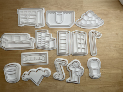 Vykrajovátka Ikea