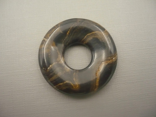 Donut kulatý - stromatolit 30 mm, č.9f