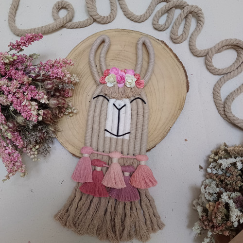 Macramé Lama