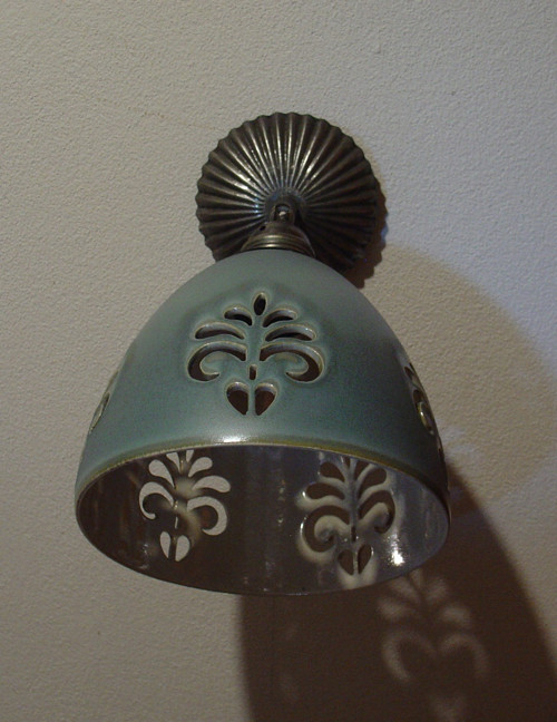 Nástenná lampa Malachit